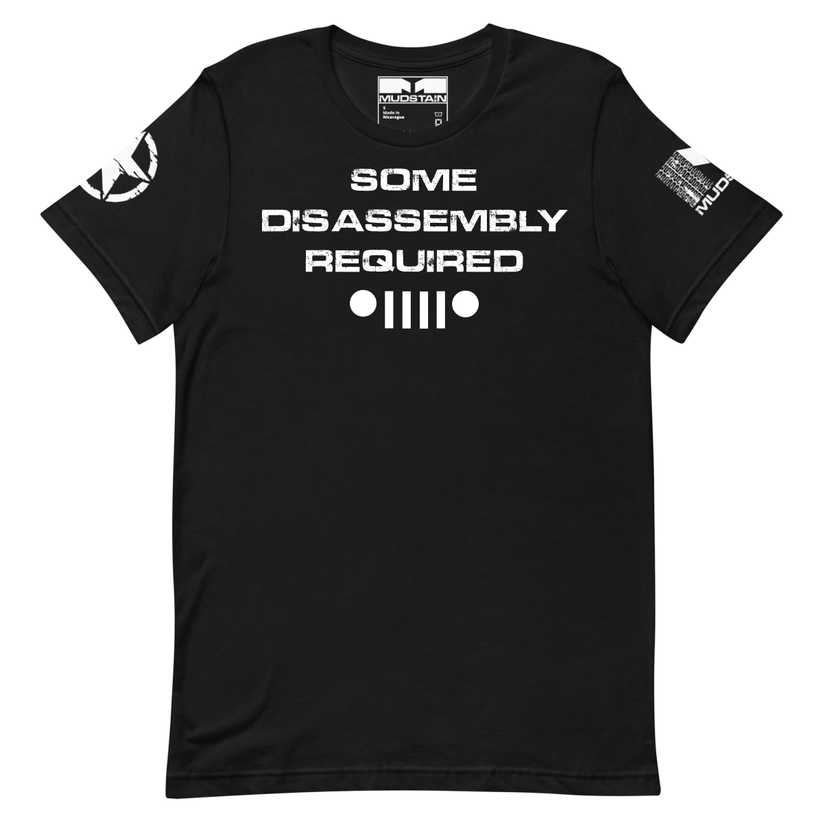 Some Disassembly Required Jeep Life T-Shirt
