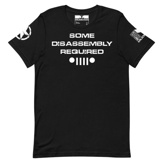 Some Disassembly Required Jeep Life T-Shirt