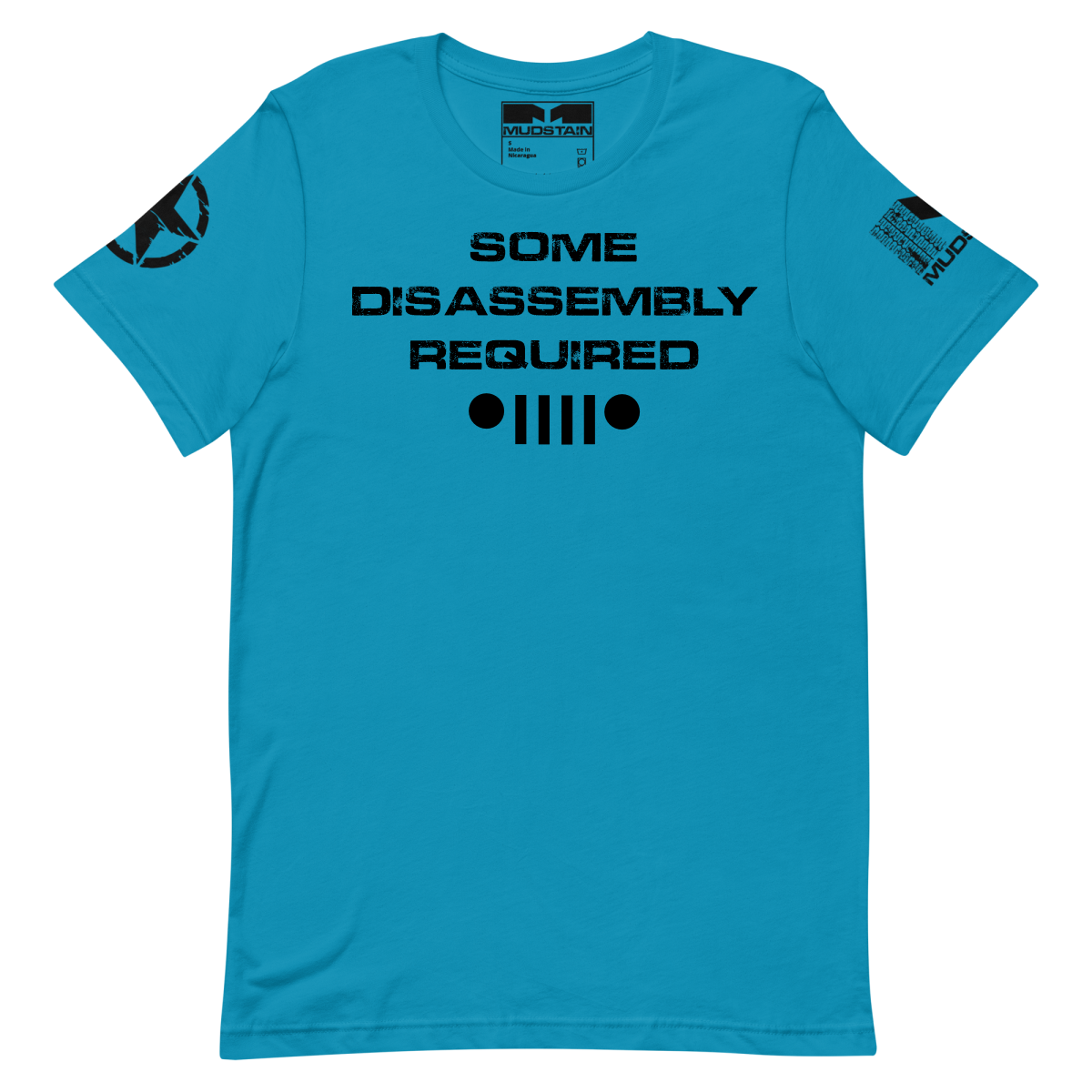 Some Disassembly Required Jeep Life T-Shirt