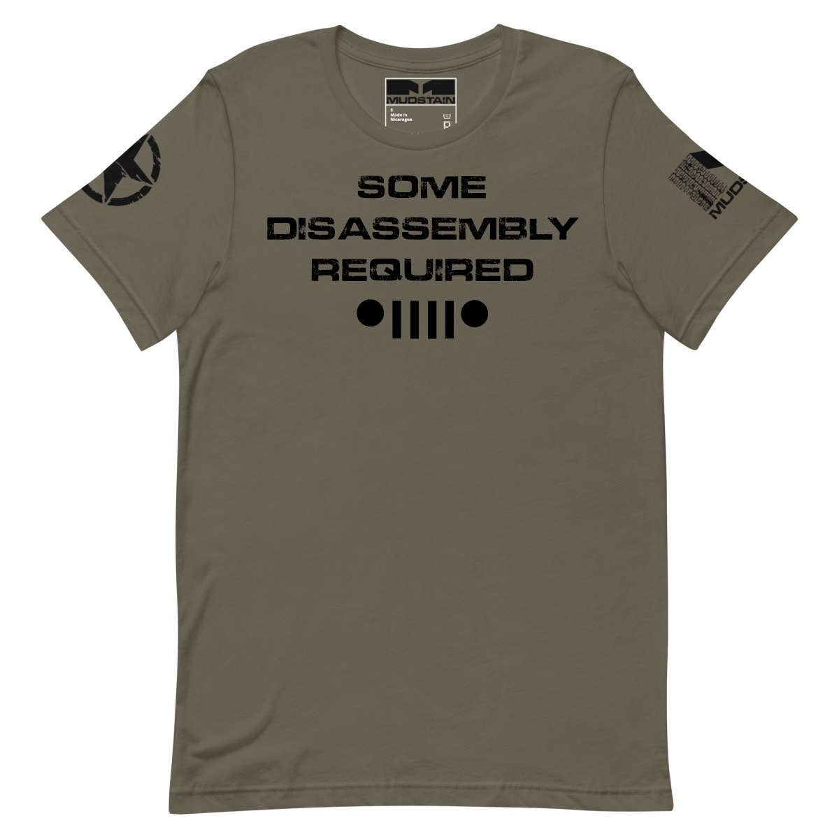 Some Disassembly Required Jeep Life T-Shirt