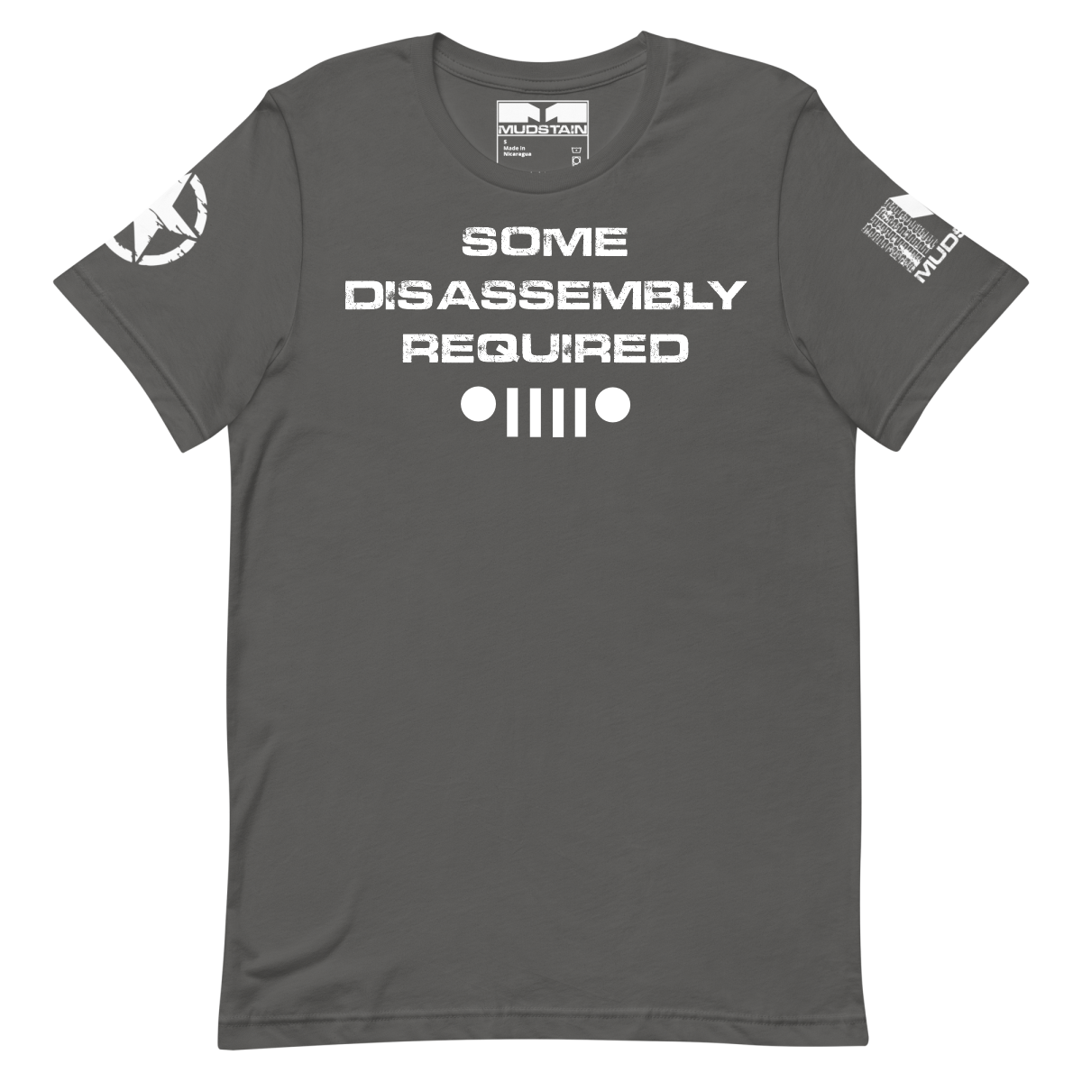 Some Disassembly Required Jeep Life T-Shirt