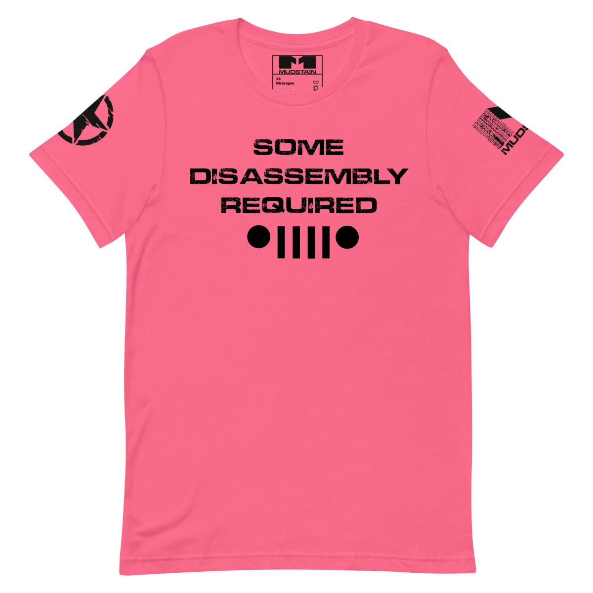 Some Disassembly Required Jeep Life T-Shirt