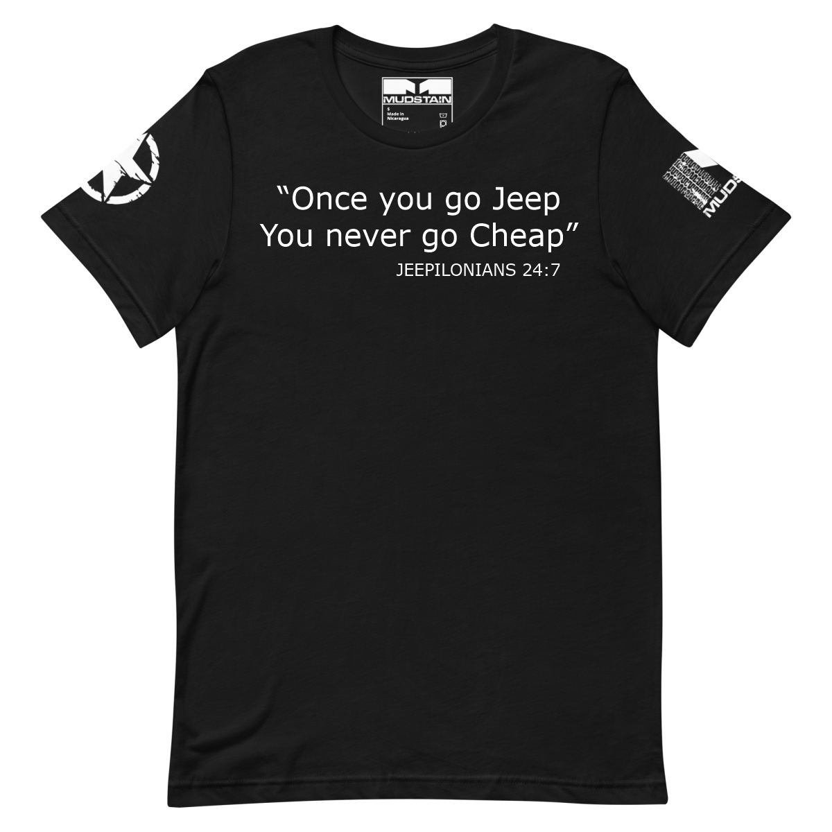 JEEP Never Cheap Lifestyle T-Shirt