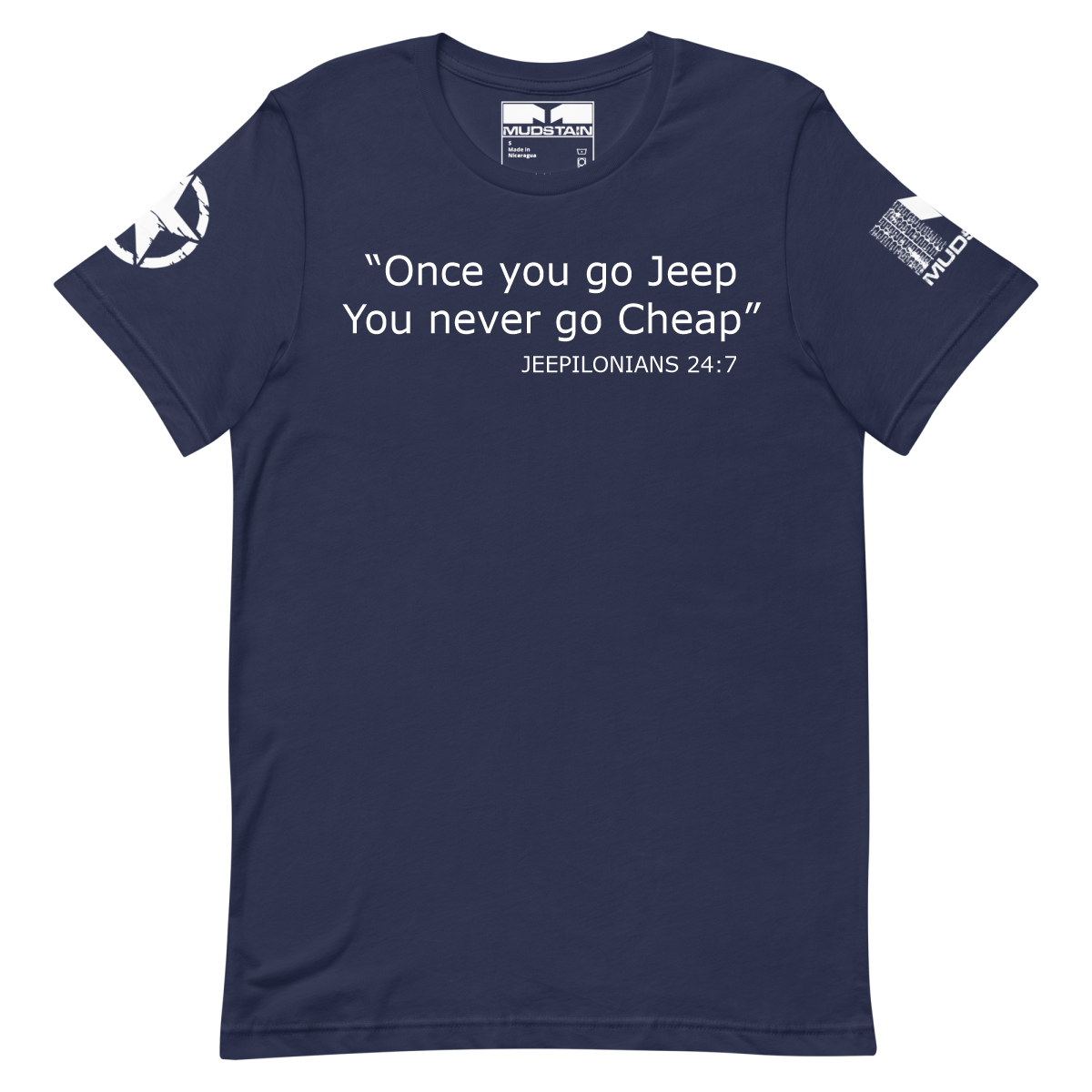 JEEP Never Cheap Lifestyle T-Shirt