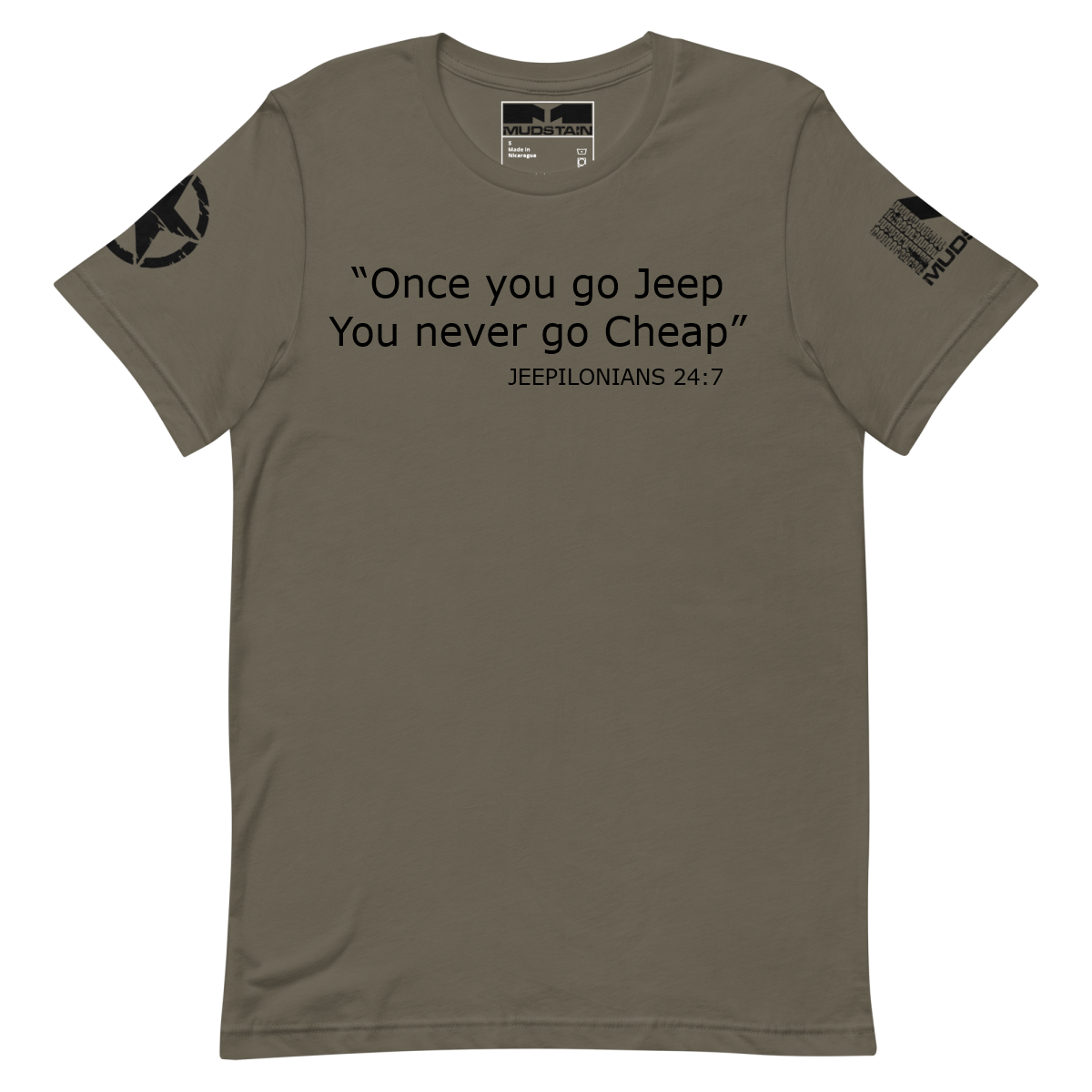 JEEP Never Cheap Lifestyle T-Shirt