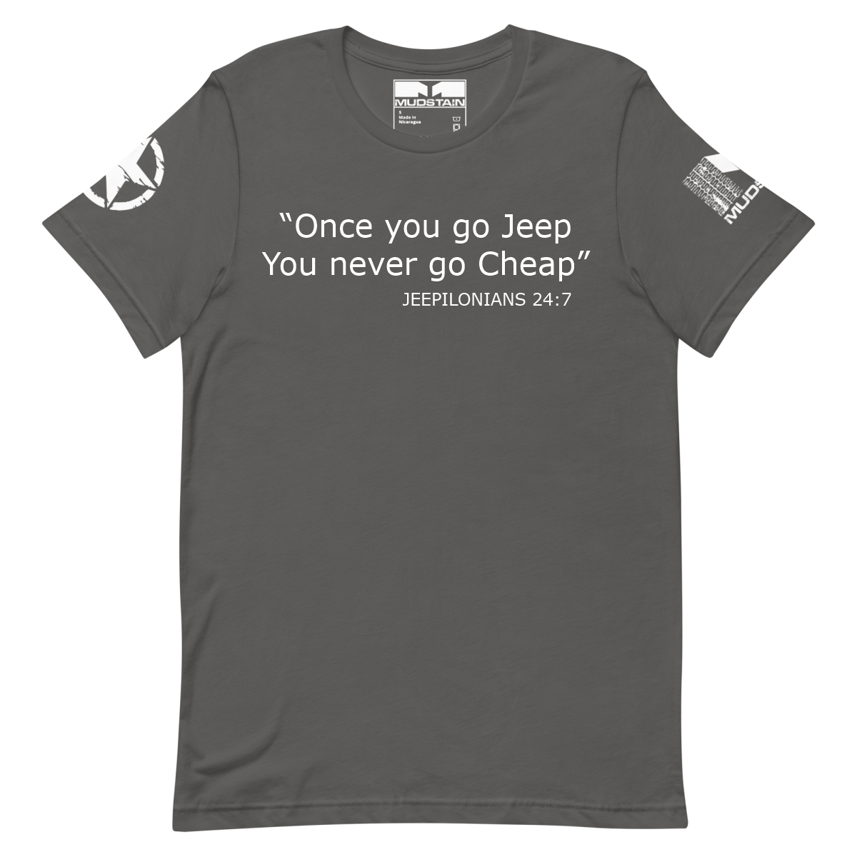 JEEP Never Cheap Lifestyle T-Shirt