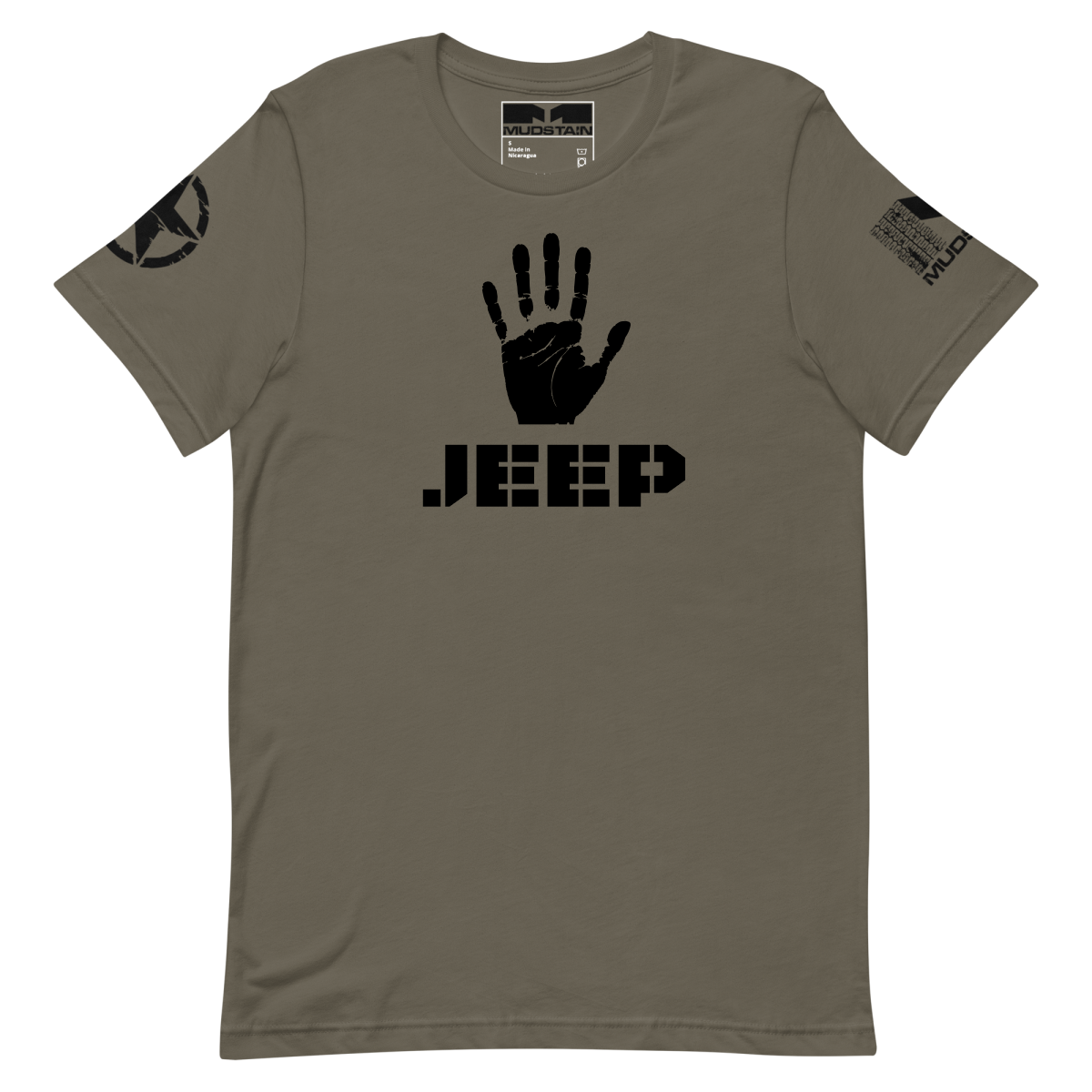 Jeep Wave Lifestyle T-Shirt