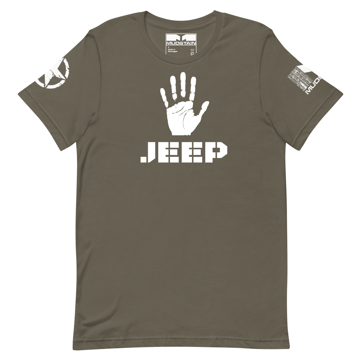 Jeep Wave Lifestyle T-Shirt