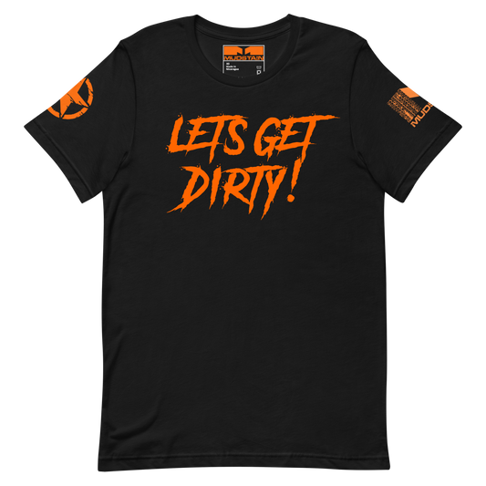 Let's Get Dirty! Jeep T-Shirt