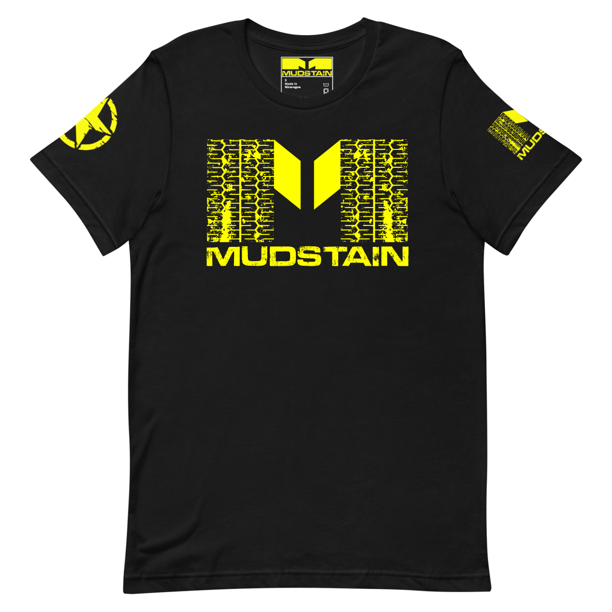 MUDSTAIN Jeep  Logo T-Shirt