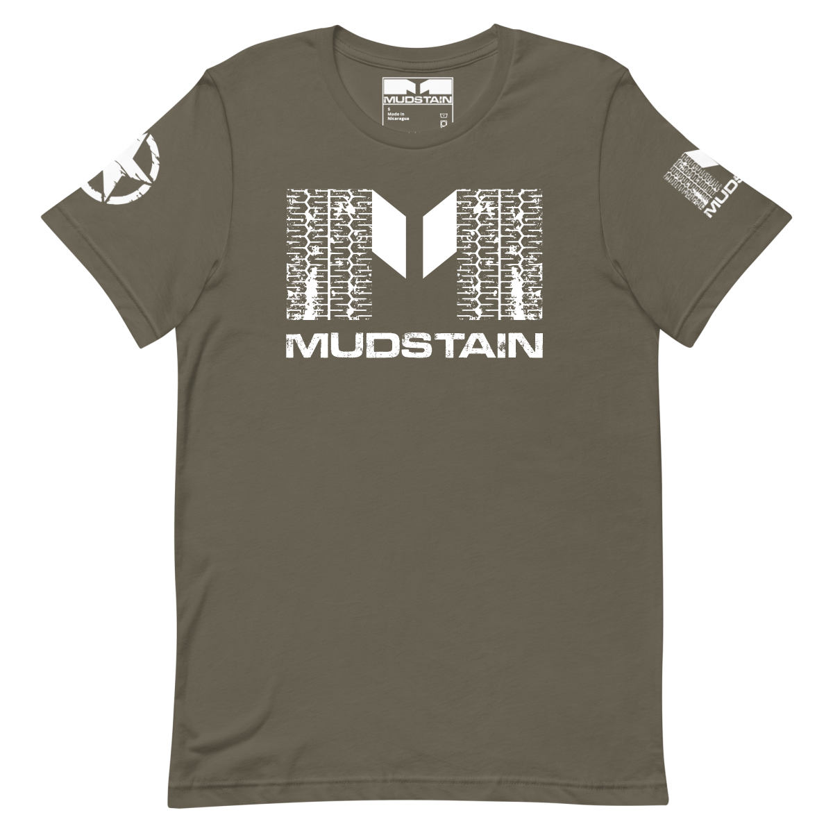 MUDSTAIN Jeep  Logo T-Shirt
