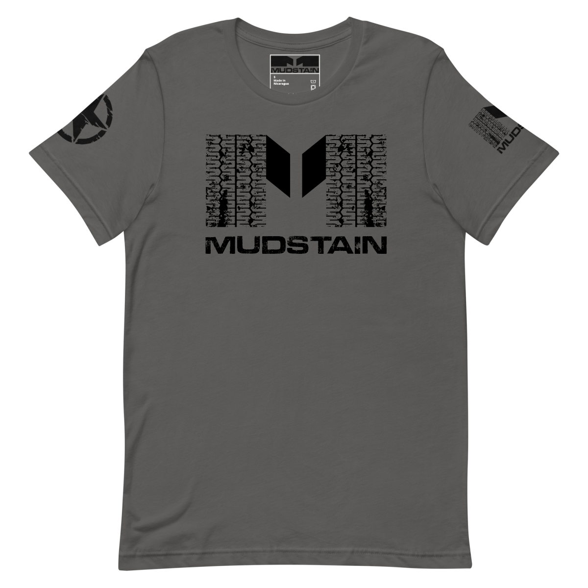 MUDSTAIN Jeep  Logo T-Shirt
