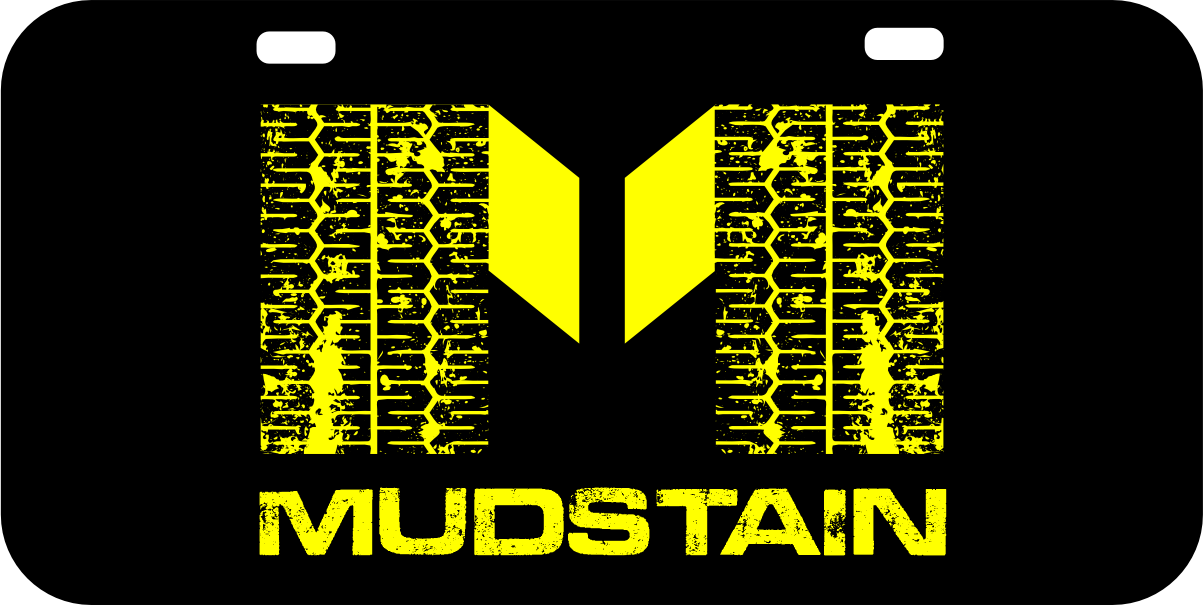 MUDSTAIN Jeep Tag