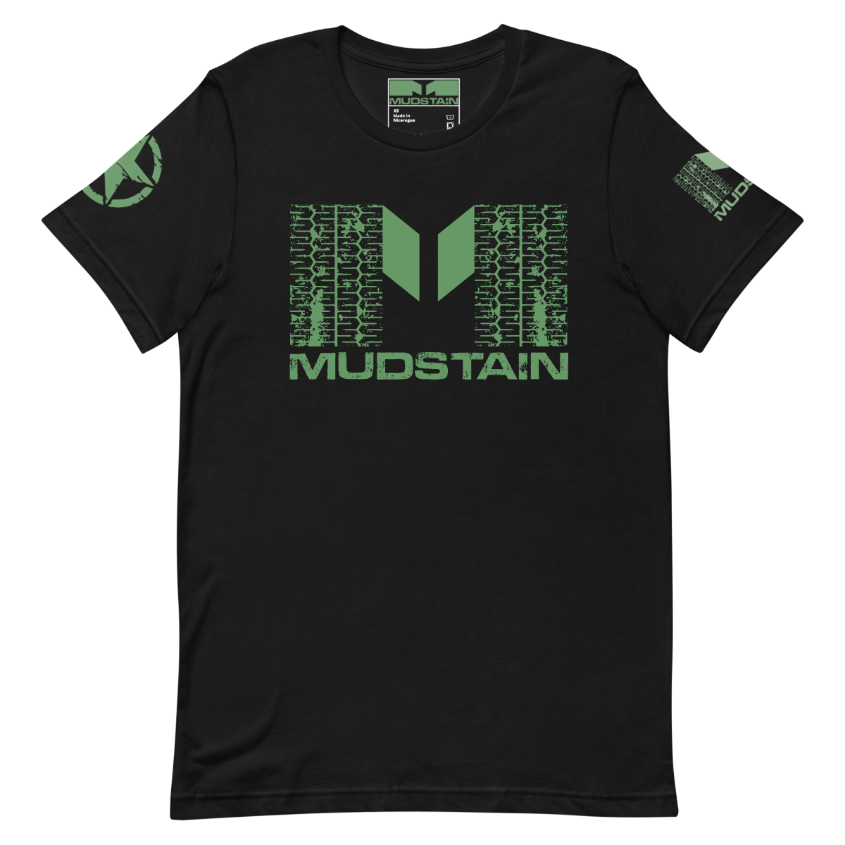 MUDSTAIN Jeep  Logo T-Shirt
