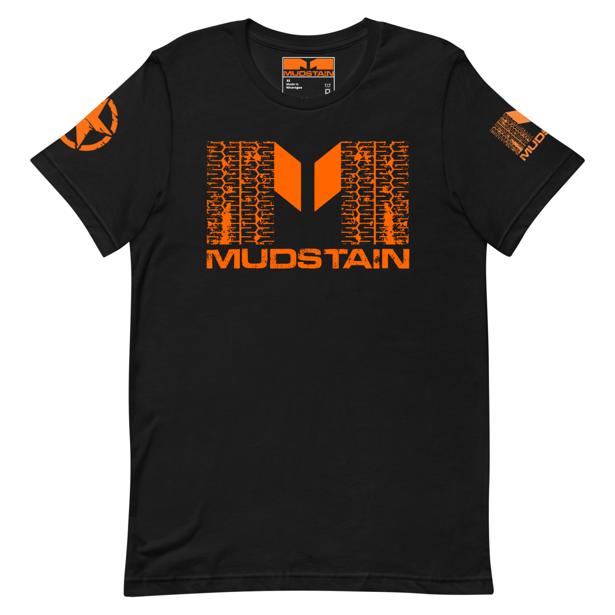 MUDSTAIN Jeep  Logo T-Shirt