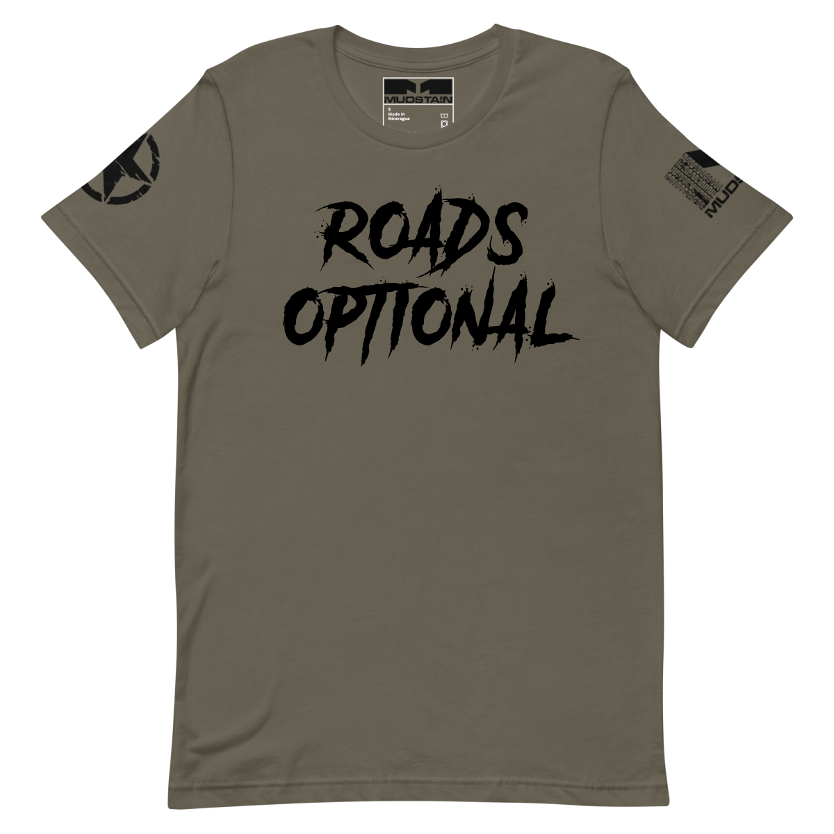 Roads Optional Jeep Life t-Shirt