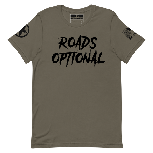 Roads Optional Jeep Life t-Shirt