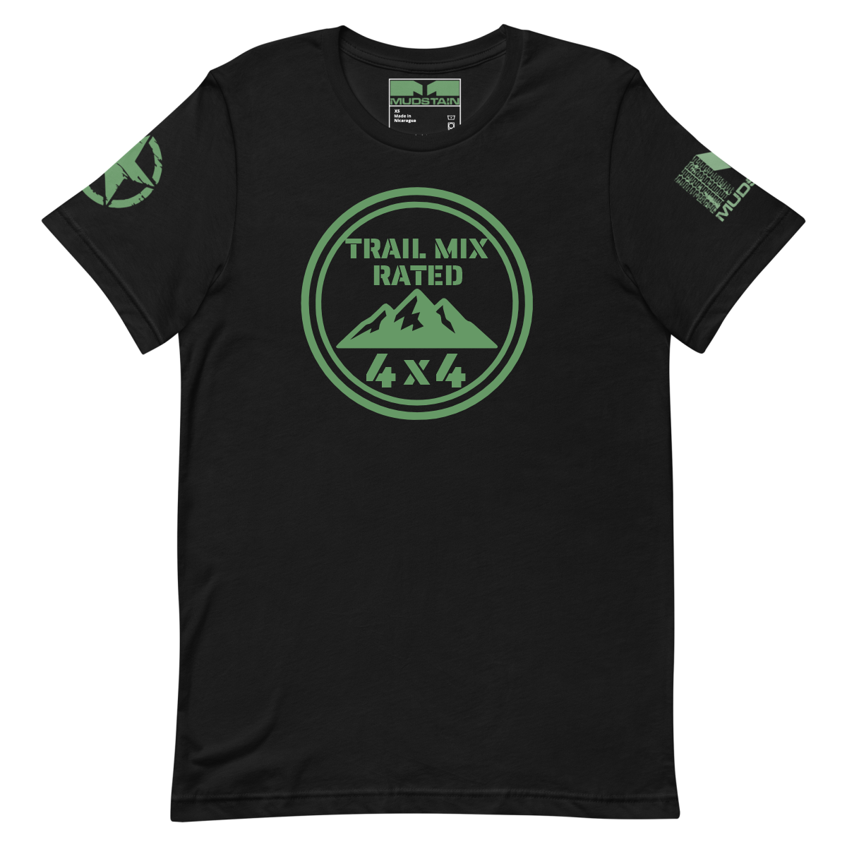 Trail Mix Rated Jeep Life T-Shirt