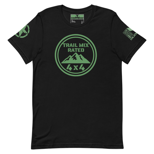 Trail Mix Rated Jeep Life T-Shirt