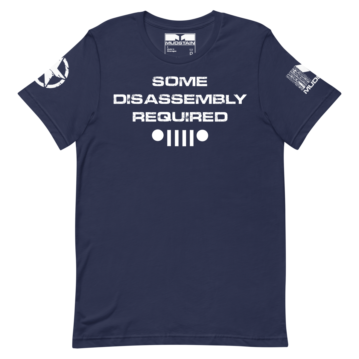 Some Disassembly Required Jeep Life T-Shirt