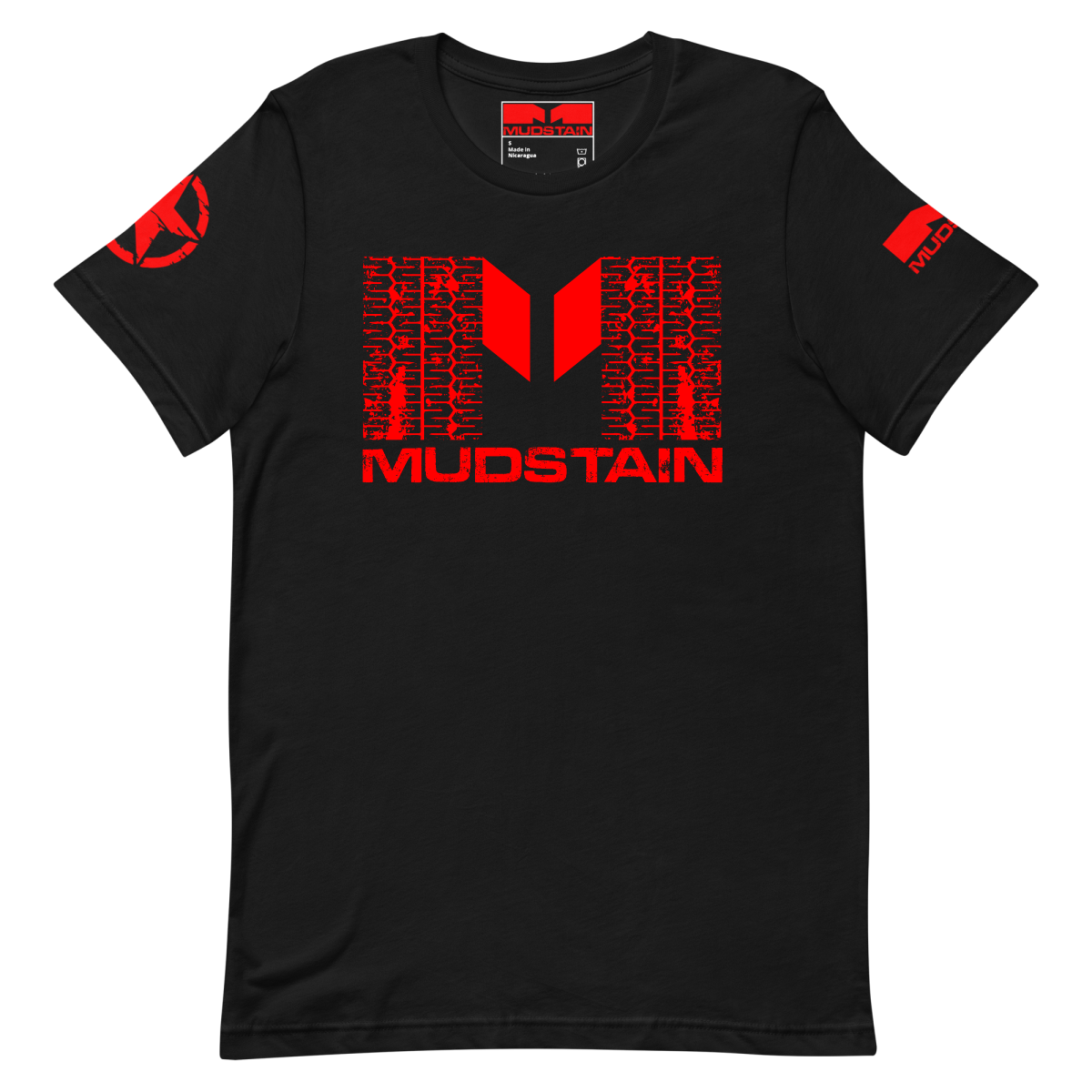MUDSTAIN Jeep  Logo T-Shirt