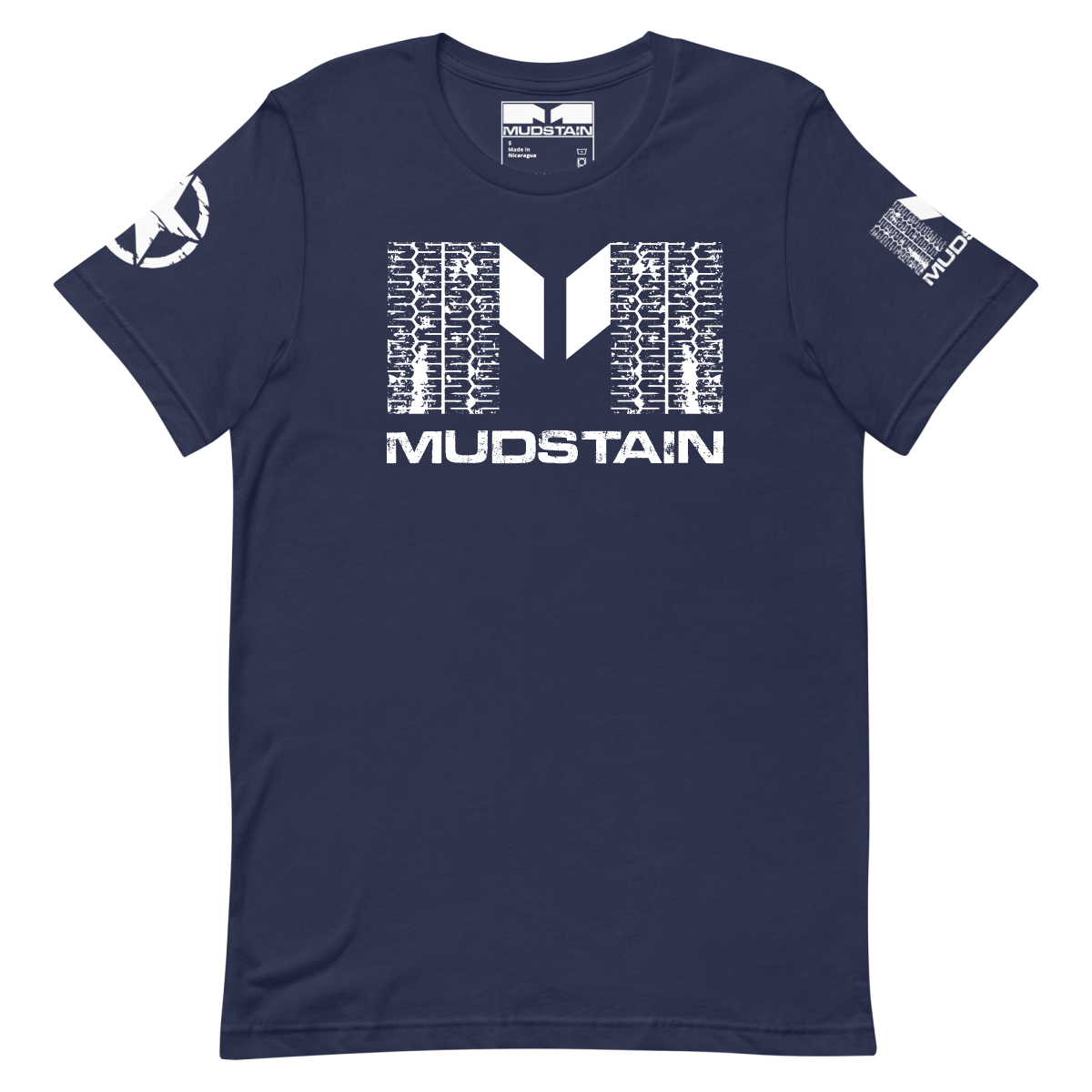 MUDSTAIN Jeep  Logo T-Shirt