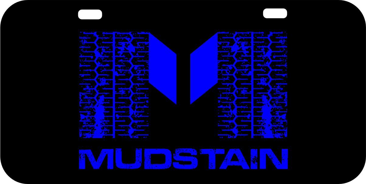 MUDSTAIN Jeep Tag