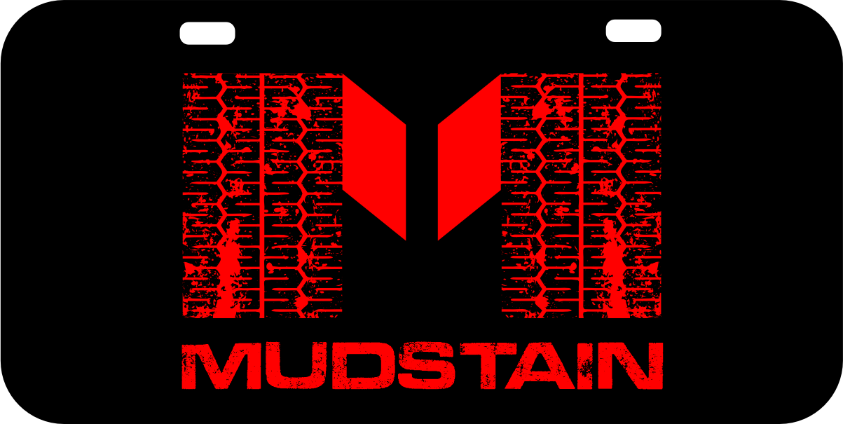 MUDSTAIN Jeep Tag