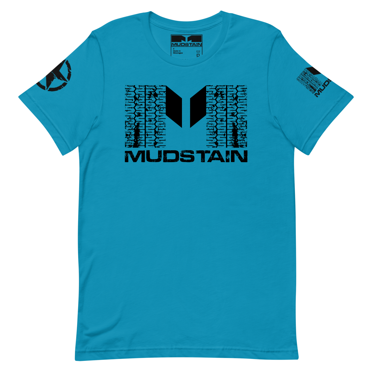 MUDSTAIN Jeep  Logo T-Shirt
