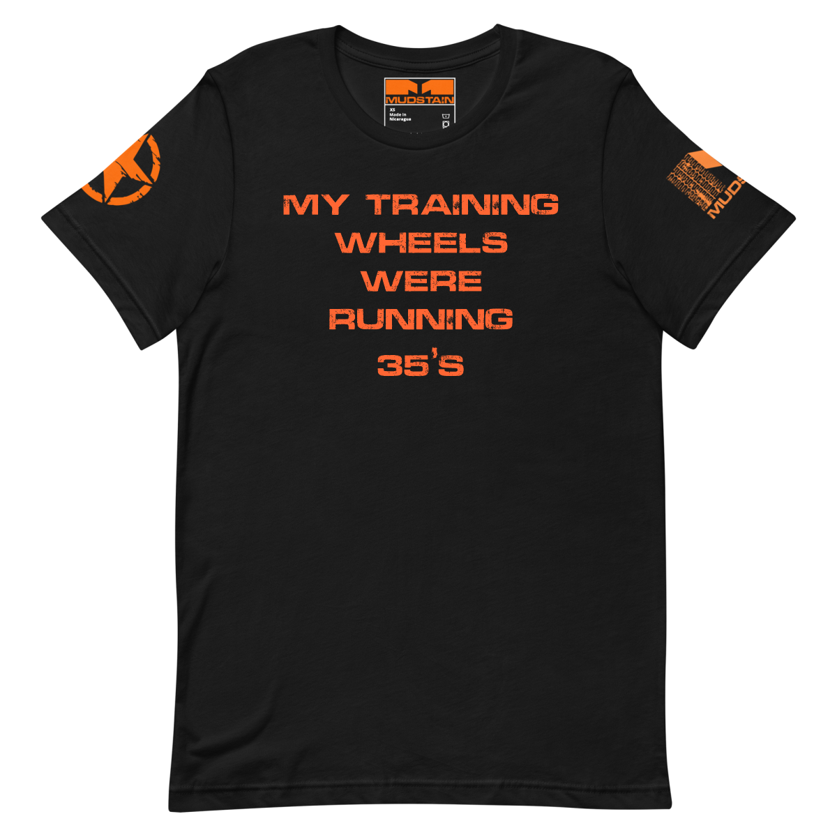 My Training Wheels on 35's Jeep T-Shirt